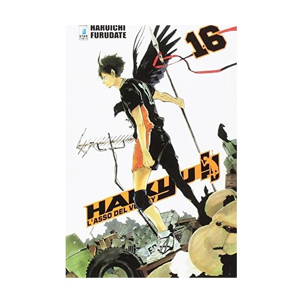 Haikyu!! Vol. 16 