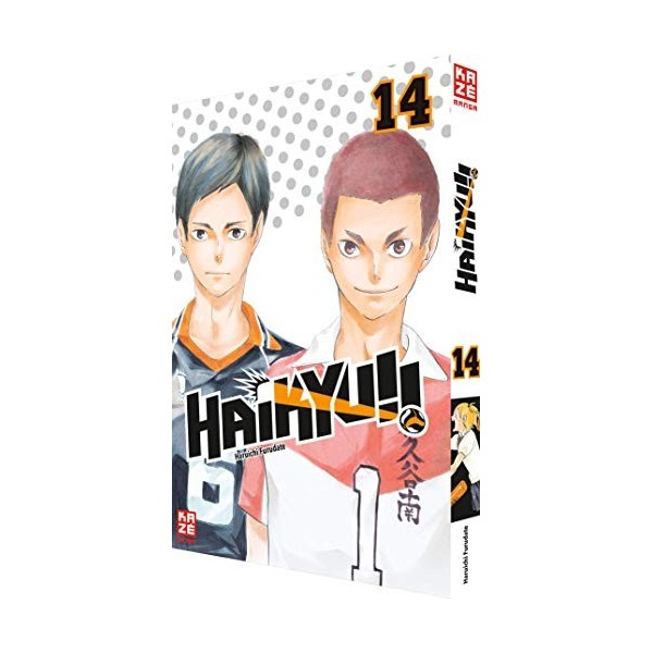 Haikyu!! – Band 14