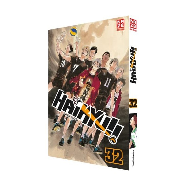 Haikyu!! – Band 32