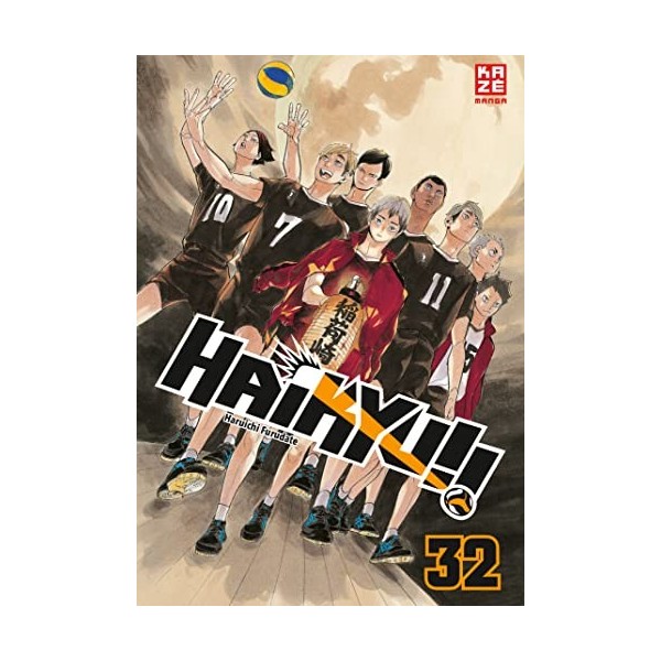 Haikyu!! – Band 32
