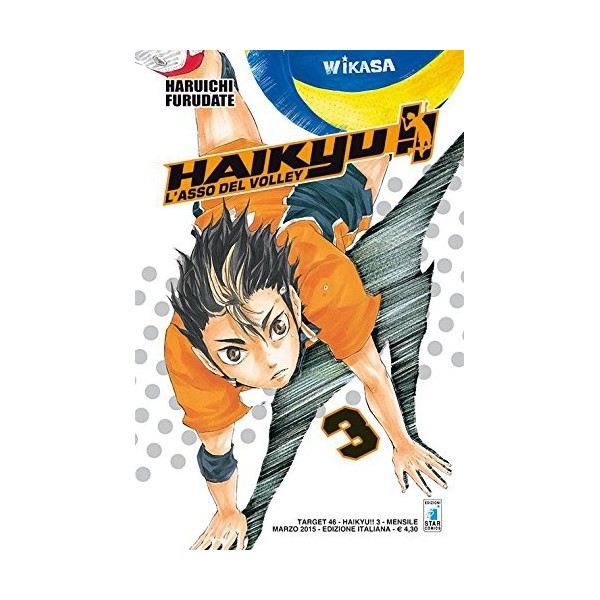 Haikyu!! Vol. 3 