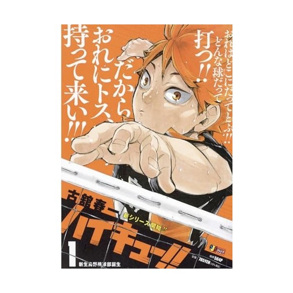 HAIKYU!! T01 - ÉDITION SMASH
