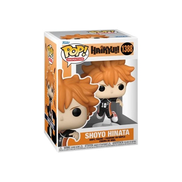 Funko Pop! Animation: Haikyu - Hinata - Haikyu! - Figurine en Vinyle à Collectionner - Idée de Cadeau - Produits Officiels - 