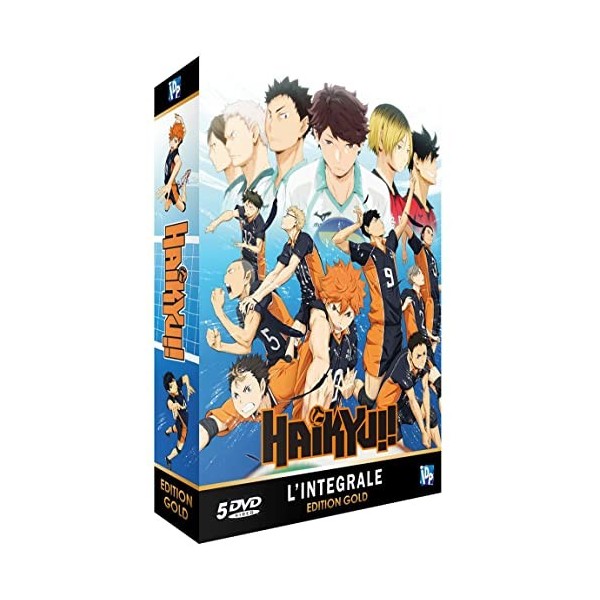Coffret Haikyu, Saison 1
