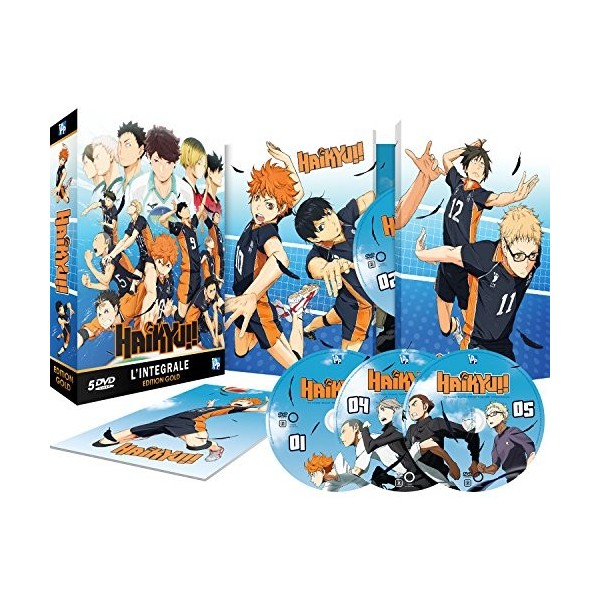 Coffret Haikyu, Saison 1