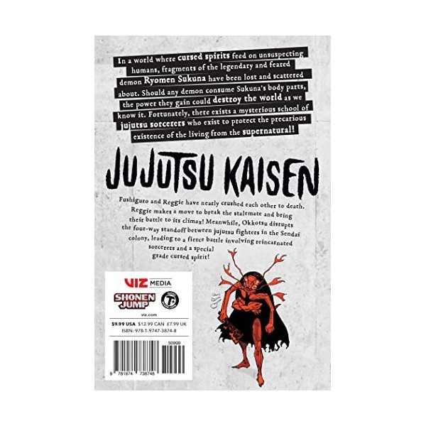 Jujutsu Kaisen, Vol. 20