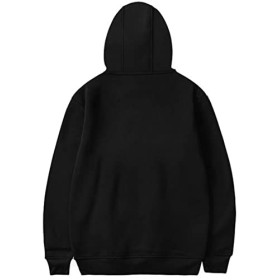 YIMIAO Fille Femme Haikyuu Sweats à Capuche Unisexe Volleyball Junior Hoodie Novelty Imprimer Pull Sweat À Manches Longues Ho