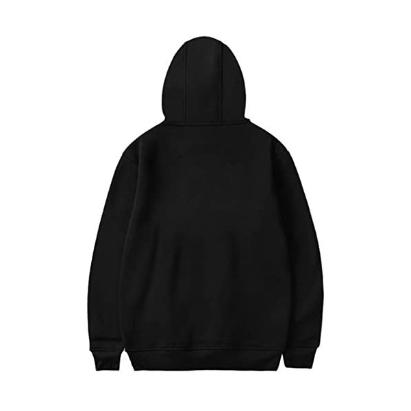 YIMIAO Fille Femme Haikyuu Sweats à Capuche Unisexe Volleyball Junior Hoodie Novelty Imprimer Pull Sweat À Manches Longues Ho