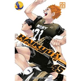 Haikyu !! - Les As du volley T45 Fin 