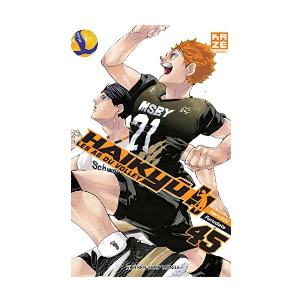 Haikyu !! - Les As du volley T45 Fin 