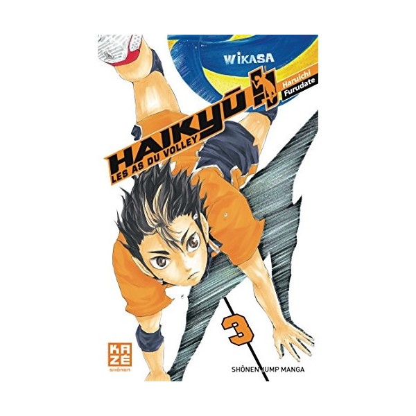 Haikyu !! - Les As du volley T03