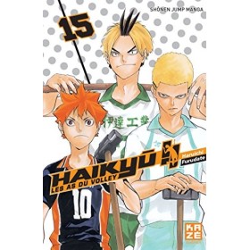 Haikyu !! - Les As du volley T15