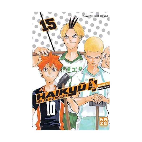 Haikyu !! - Les As du volley T15