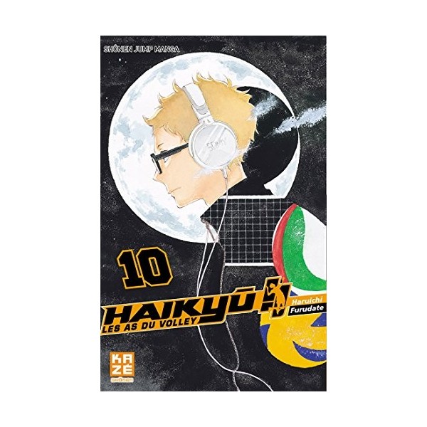 Haikyu !! - Les As du volley T10