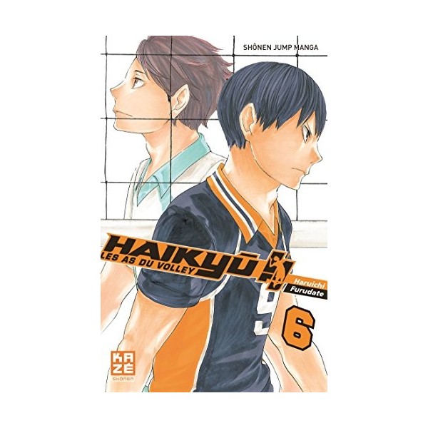 Haikyu !! - Les As du volley T06