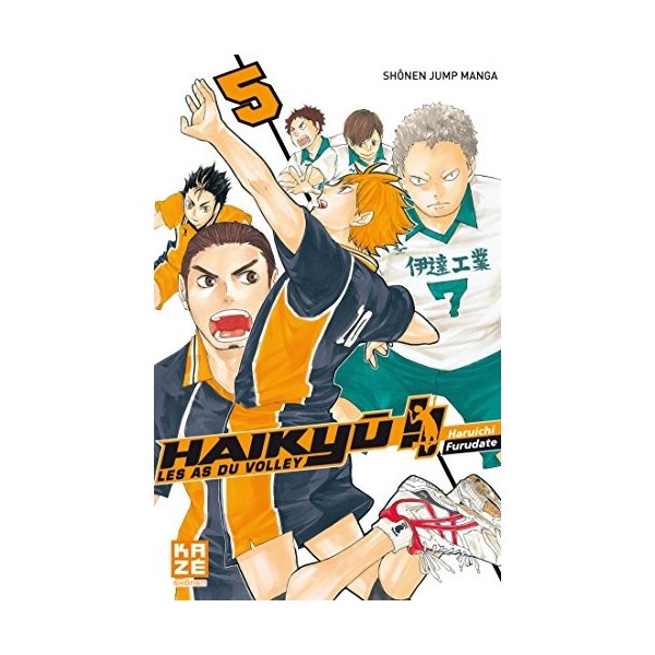 Haikyu !! - Les As du volley T05