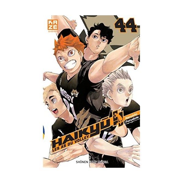 Haikyu !! - Les As du volley T44