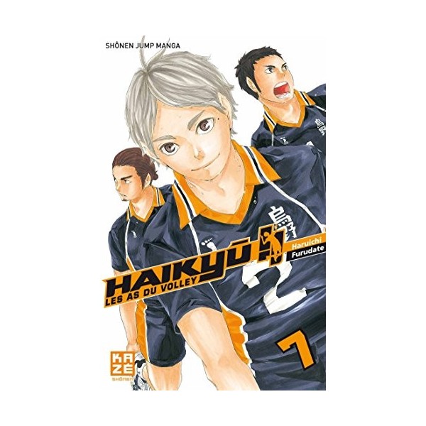 Haikyu !! - Les As du volley T07