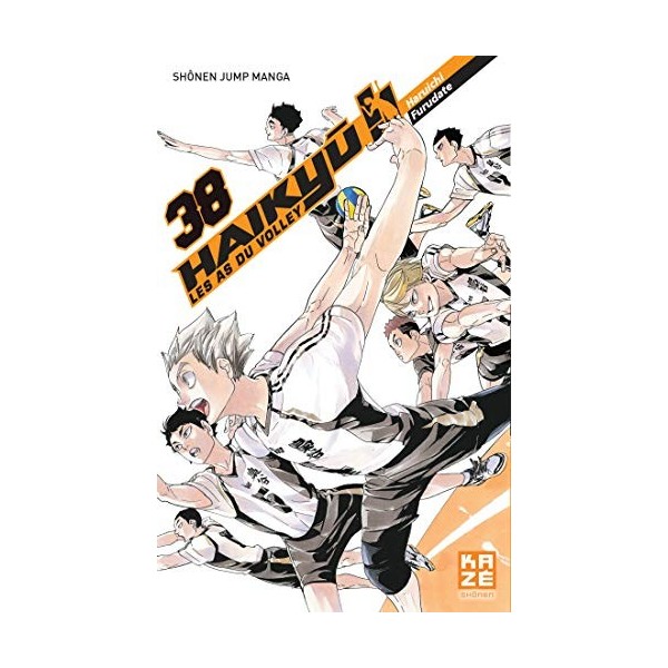 Haikyu !! - Les As du volley T38