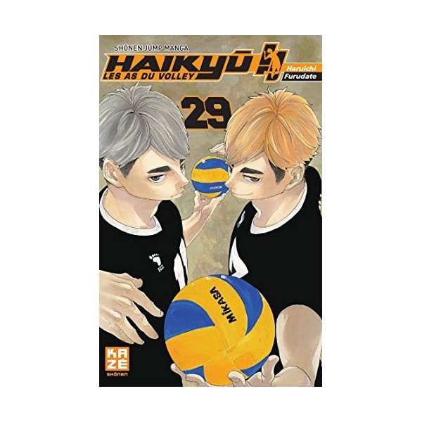 Haikyu !! - Les As du volley T29