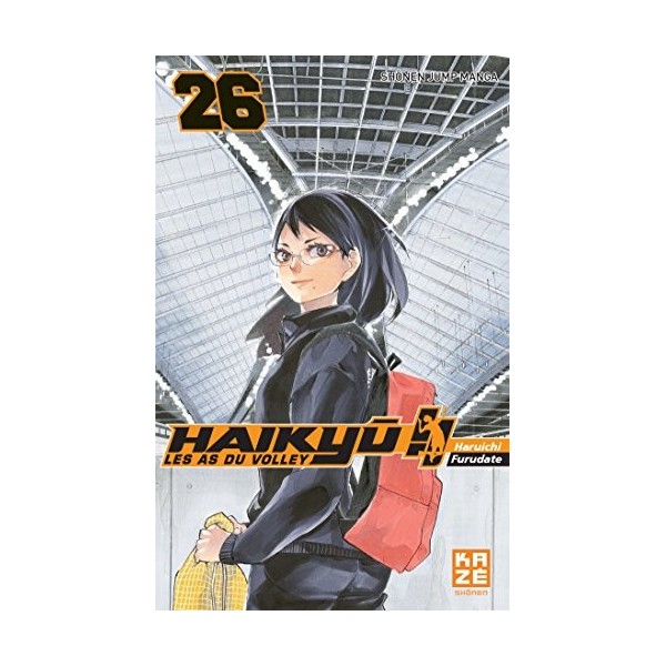 Haikyu !! - Les As du volley T26