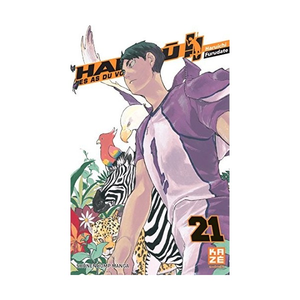 Haikyu !! - Les As du volley T21