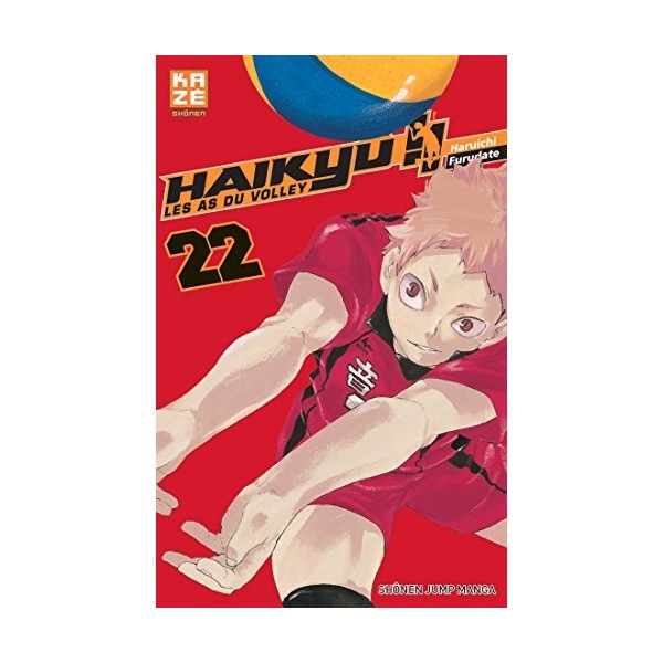 Haikyu !! - Les As du volley T22