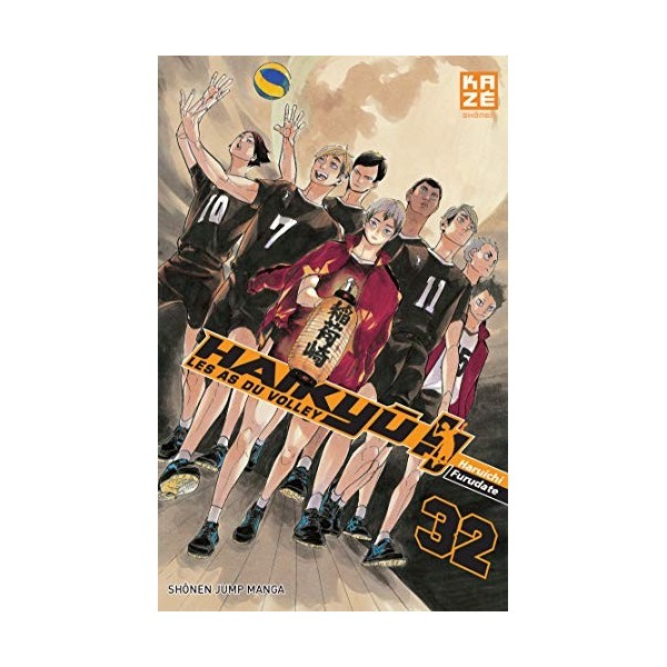Haikyu !! - Les As du volley T32