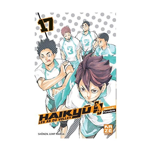 Haikyu !! - Les As du volley T17