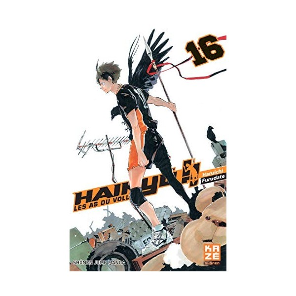 Haikyu !! - Les As du volley T16