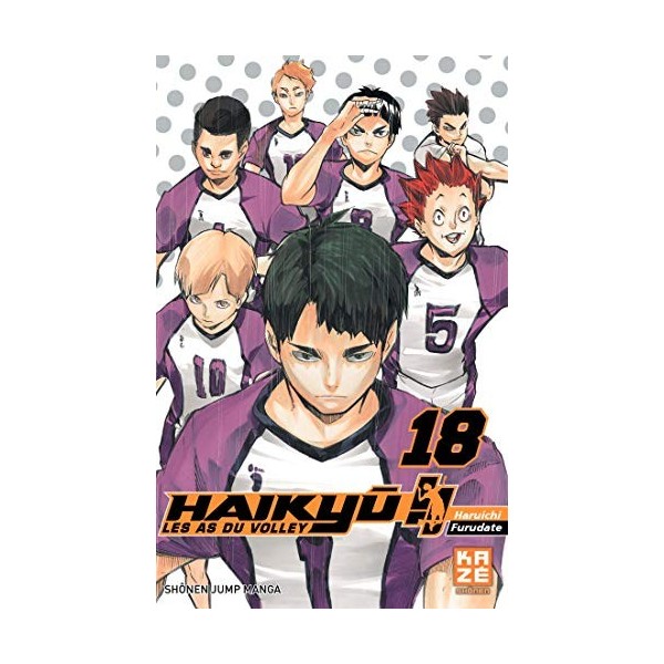 Haikyu !! - Les As du volley T18