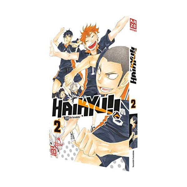 Haikyu!! 02 Version Allemande 