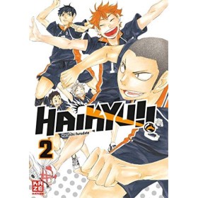 Haikyu!! 02 Version Allemande 