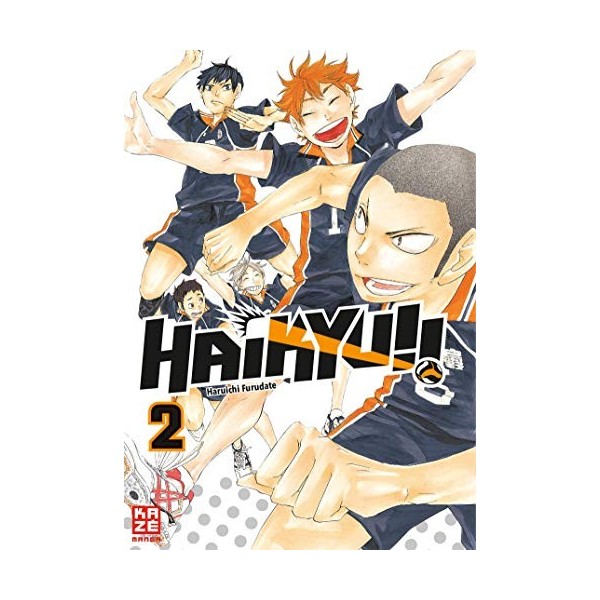Haikyu!! 02 Version Allemande 