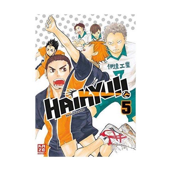 Haikyu!! – Band 05