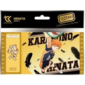 Cartoon Kingdom - Golden Ticket Haikyu!! - V2 Hinata - 3760375863293