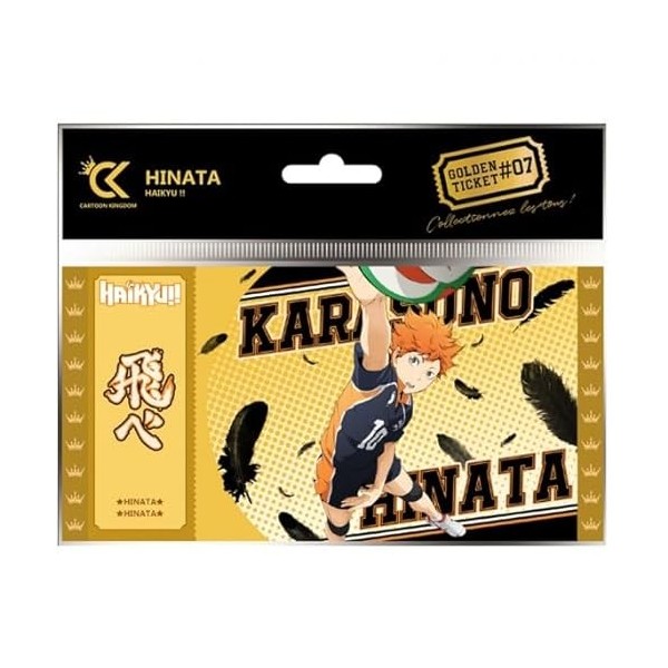 Cartoon Kingdom - Golden Ticket Haikyu!! - V2 Hinata - 3760375863293