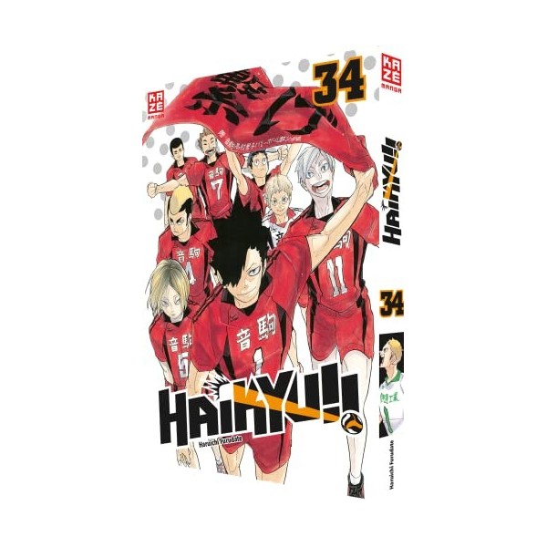 Haikyu!! – Band 34