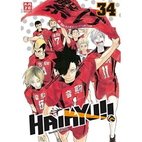 Haikyu!! – Band 34