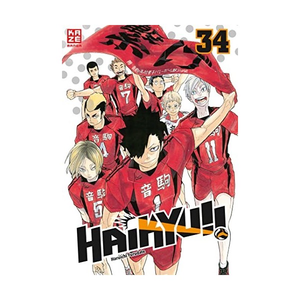 Haikyu!! – Band 34