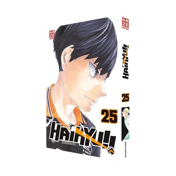 Haikyu!! – Band 25