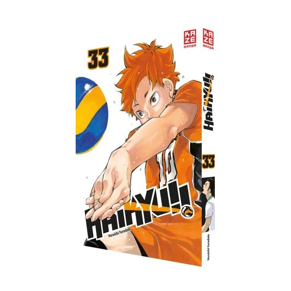 Haikyu!! – Band 33