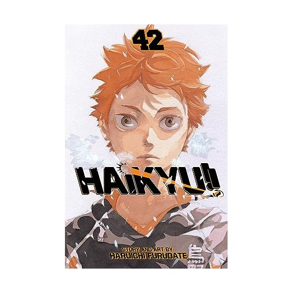 Haikyu!!, Vol. 42: Becoming English Edition 
