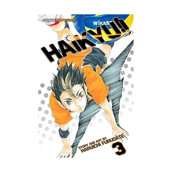 Haikyu!!, Vol. 3: Go, Team Karasuno! English Edition 