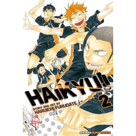 Haikyu!!, Vol. 2: The View From The Top English Edition 