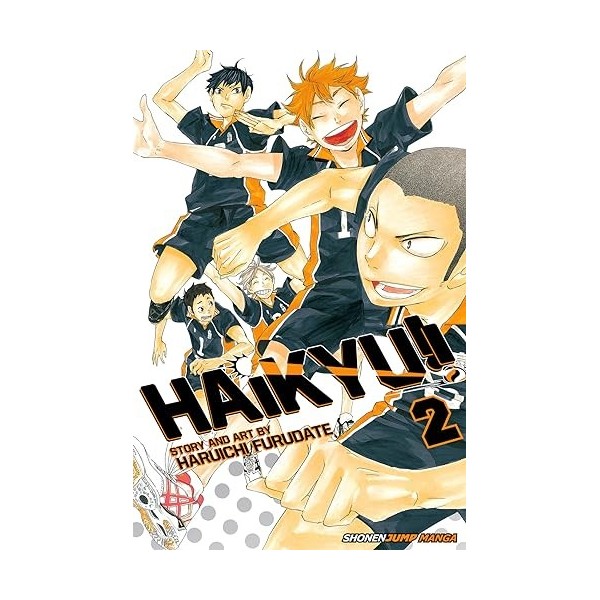 Haikyu!!, Vol. 2: The View From The Top English Edition 