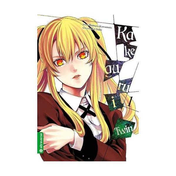 Kakegurui Twin 01