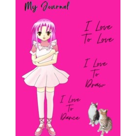 MY SKETCHES: PINK BALLERINA ANIME - MANGA GIRL