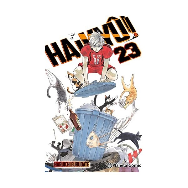 Haikyû!! nº 23/45