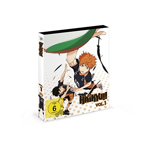 Haikyu-Staffel 1-Vol.1-[Blu-Ray] [Import]